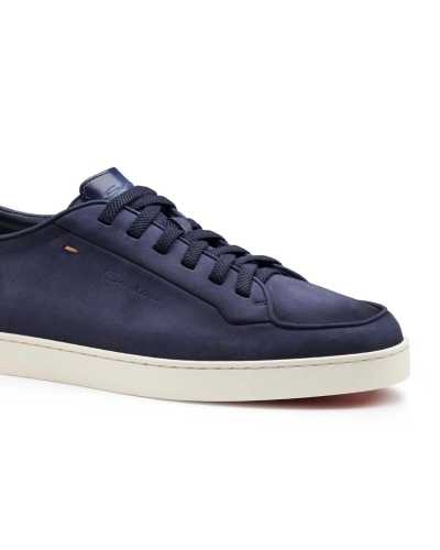 Santoni - Sneaker Monte Carlo - Navy