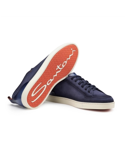 Santoni - Sneaker Monte Carlo - Navy