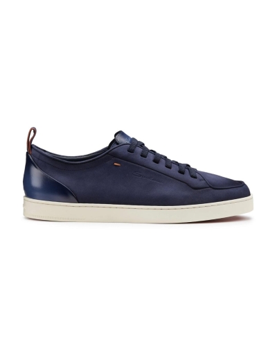 Santoni - Sneaker Monte Carlo - Navy
