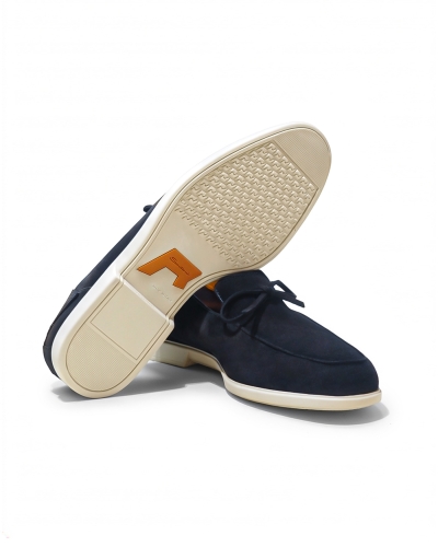 Santoni - Malibu bow - Navy