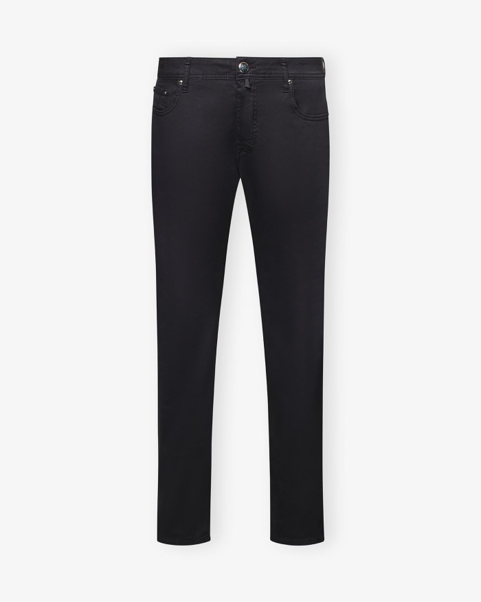 JACOB COHËN Jacob Cohen - 5-pocket cotton - Bard - Navy