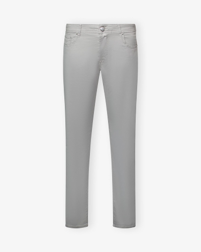 Jacob Cohen - 5-pocket cotton - Bard - Grey