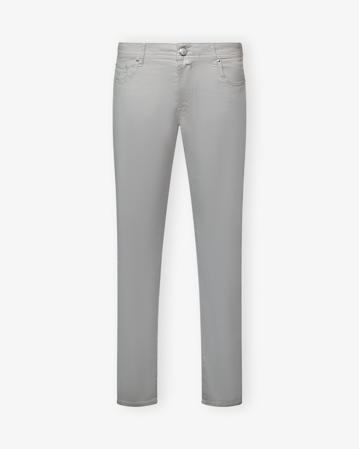 JACOB COHËN Jacob Cohen - 5-pocket cotton - Bard - Grey