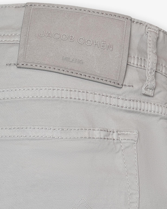 JACOB COHËN Jacob Cohen - 5-pocket cotton - Bard - Grey