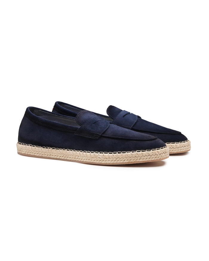 SANTONI Santoni - Espadrilles Carlo - Navy