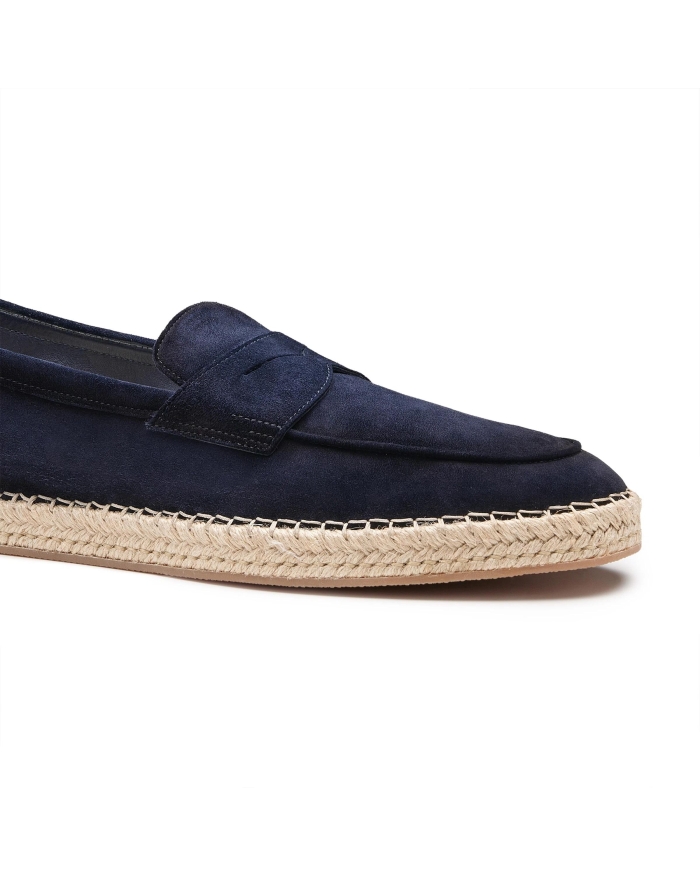 SANTONI Santoni - Espadrilles Carlo - Navy