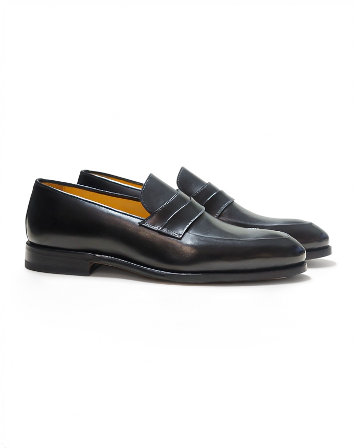 BONTONI Bontoni - Loafer principe rivolta - Black