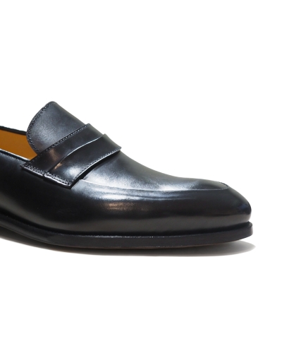 Bontoni - Loafer principe rivolta - Black