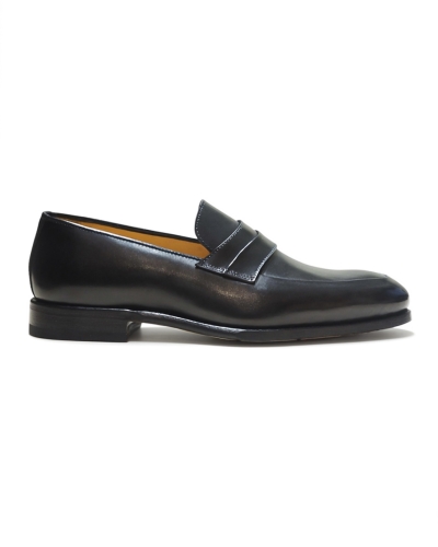 Bontoni - Loafer principe rivolta - Black