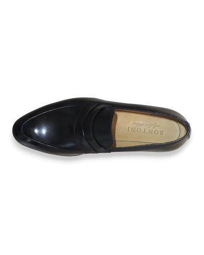 Bontoni - Loafer principe rivolta - Black