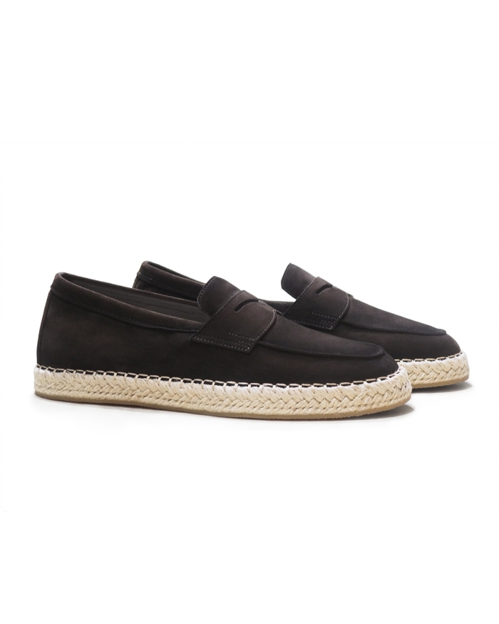 SANTONI Santoni - Espadrilles Carlo - Brown