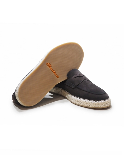 Santoni - Espadrilles Carlo - Brown