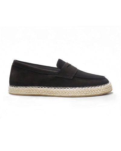 Santoni - Espadrilles Carlo - Brown