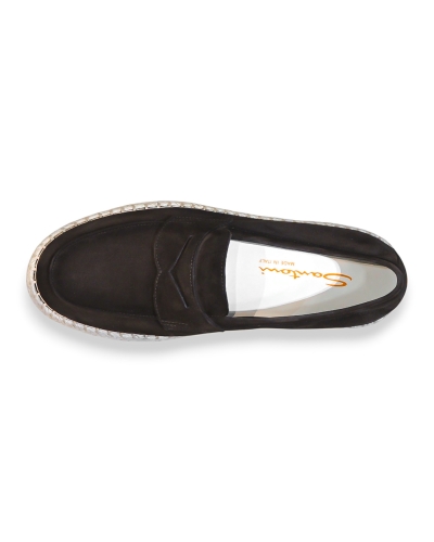 Santoni - Espadrilles Carlo - Brown