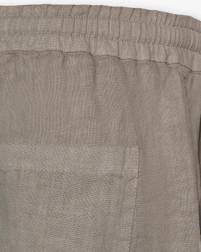 Fedeli - Trousers linen - Greige