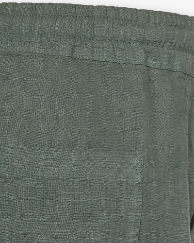 Fedeli - Trousers linen - Olive