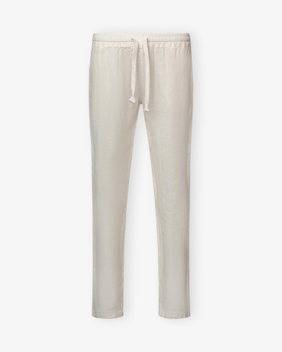 Fedeli - Trousers linen - Sand
