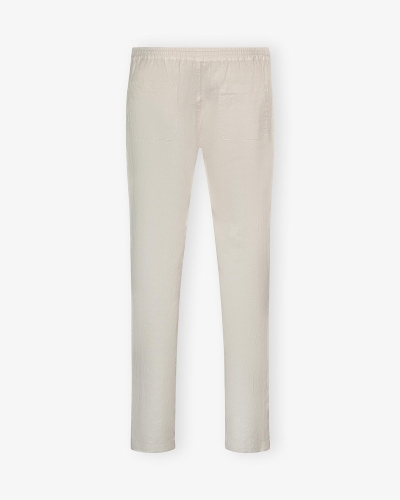 Fedeli - Trousers linen - Sand