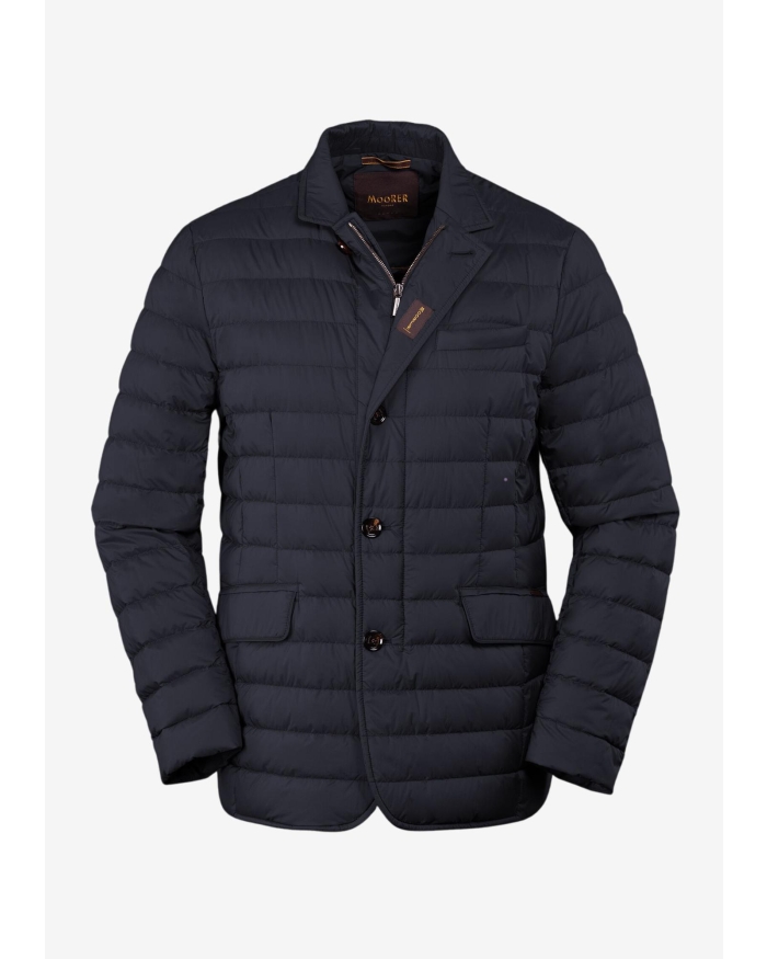 MOORER MooRER - Ultralight weight down jacket Zavyer S3 - Navy