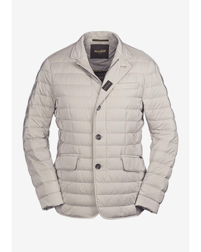 MooRER - Ultralight weight down jacket Zavyer S3 - Sand