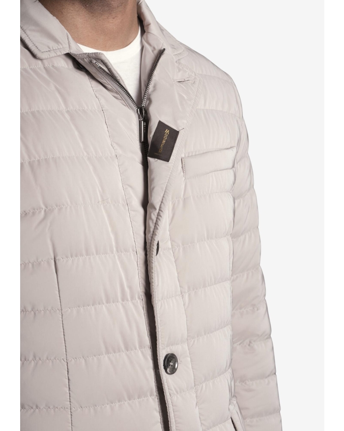 MOORER MooRER - Ultralight weight down jacket Zavyer S3 - Sand