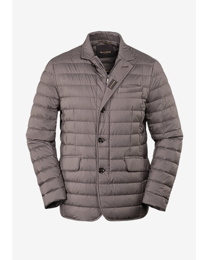 MOORER MooRER - Ultralight weight down jacket Zavyer S3 - Greige