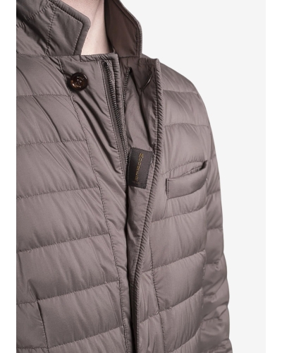 MooRER - Ultralight weight down jacket Zavyer S3 - Greige