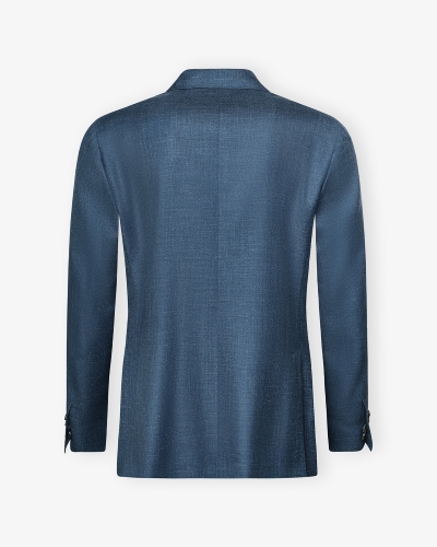 Corneliani - Jacket Sartorial - wool silk linen - Blue