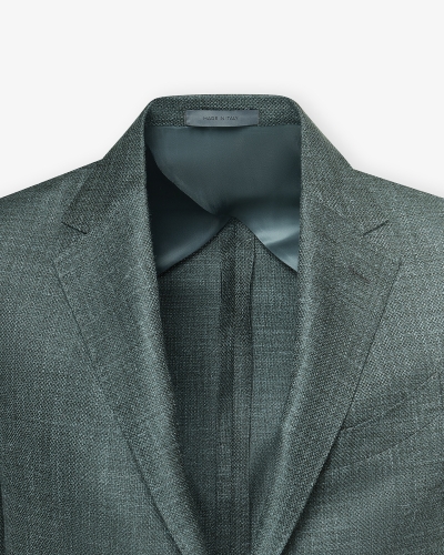 Corneliani - Jacket Sartorial - wool silk linen - Green