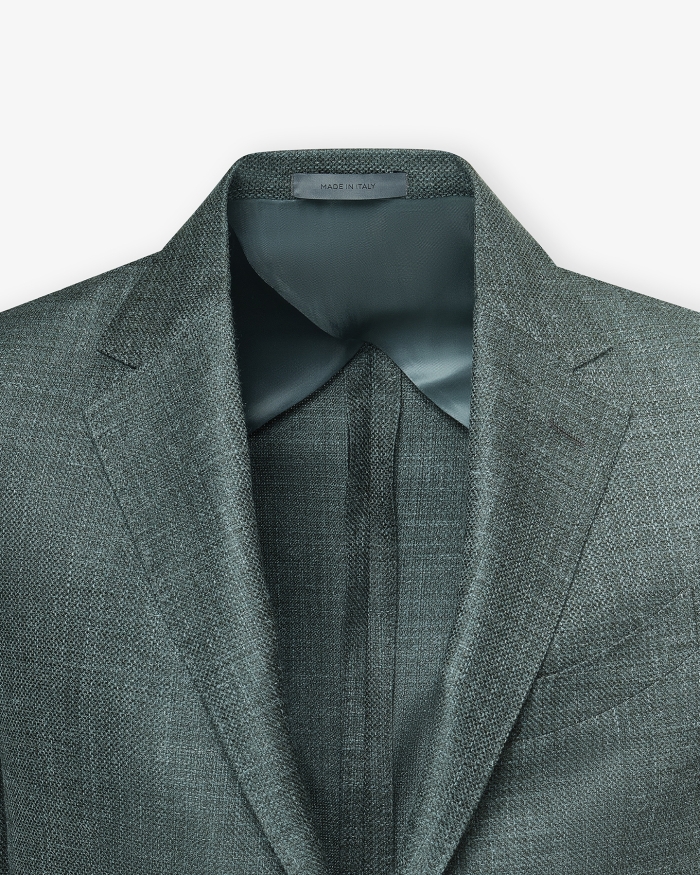 CORNELIANI Corneliani - Jacket Sartorial - wool silk linen - Green