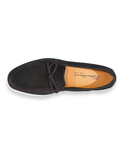 Santoni - Malibu loafer bow - Brown