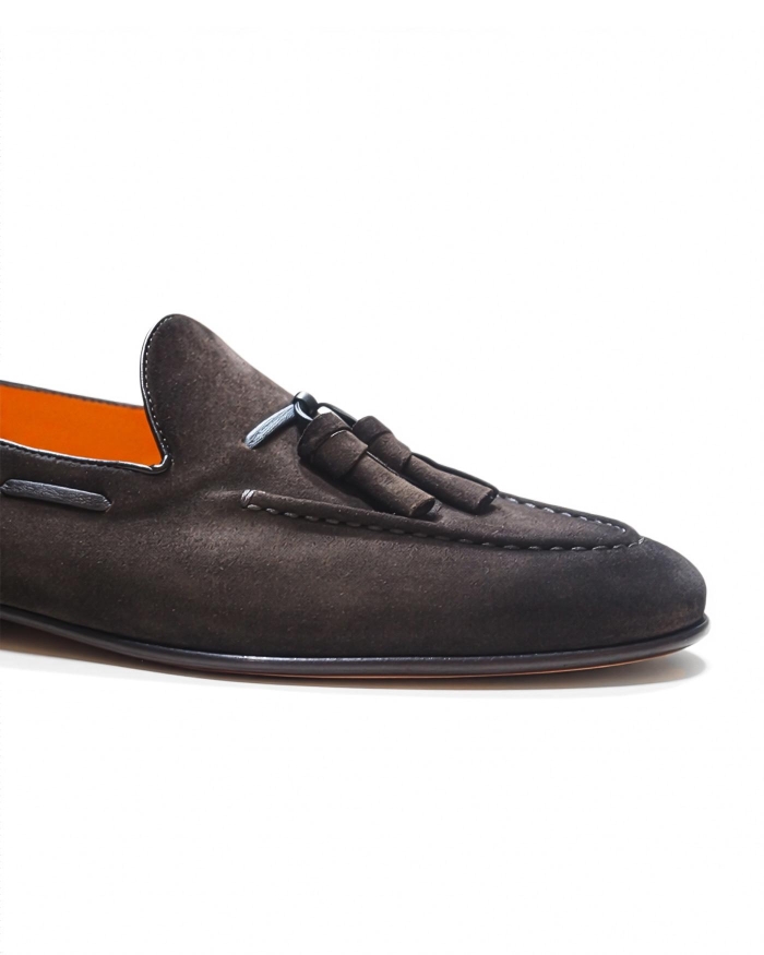 SANTONI Santoni - Tassel loafer - Brown