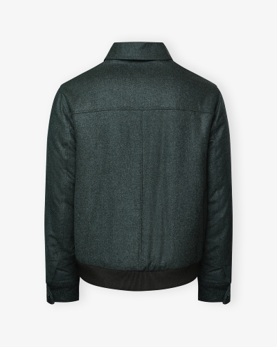Kiton - Bomber jacket cashmere - Green