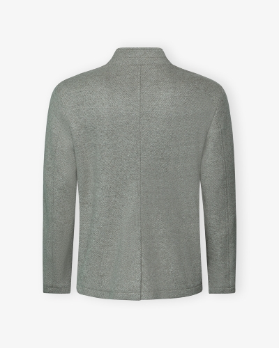 Maurizio Baldassari - Stand collar jacket - Beige