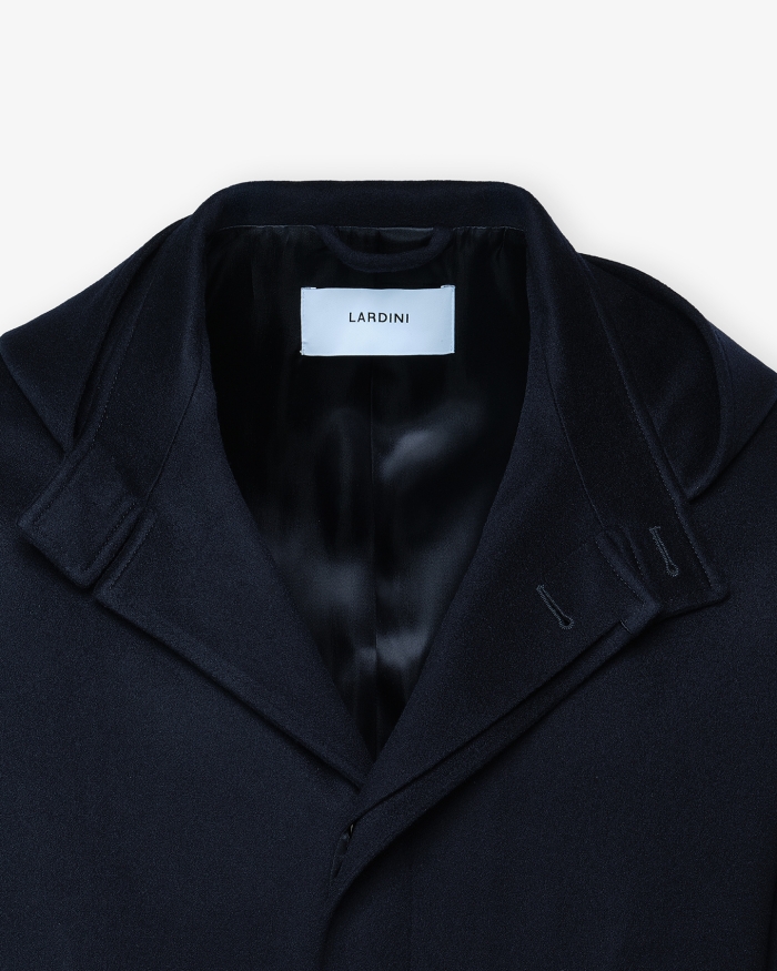LARDINI Lardini - Hooded coat - Navy