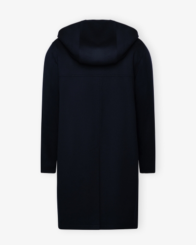Lardini - Hooded coat - Navy