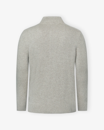 Lardini - Knitted jacket cashmere - Beige