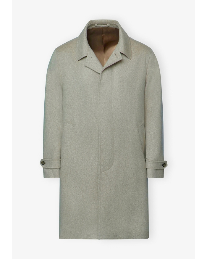 LARDINI Lardini x Loro Piana - Trench virgin wool - Beige
