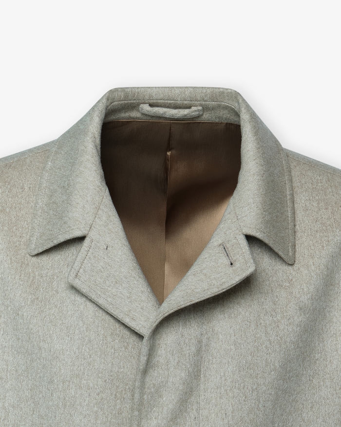 LARDINI Lardini x Loro Piana - Trench virgin wool - Beige