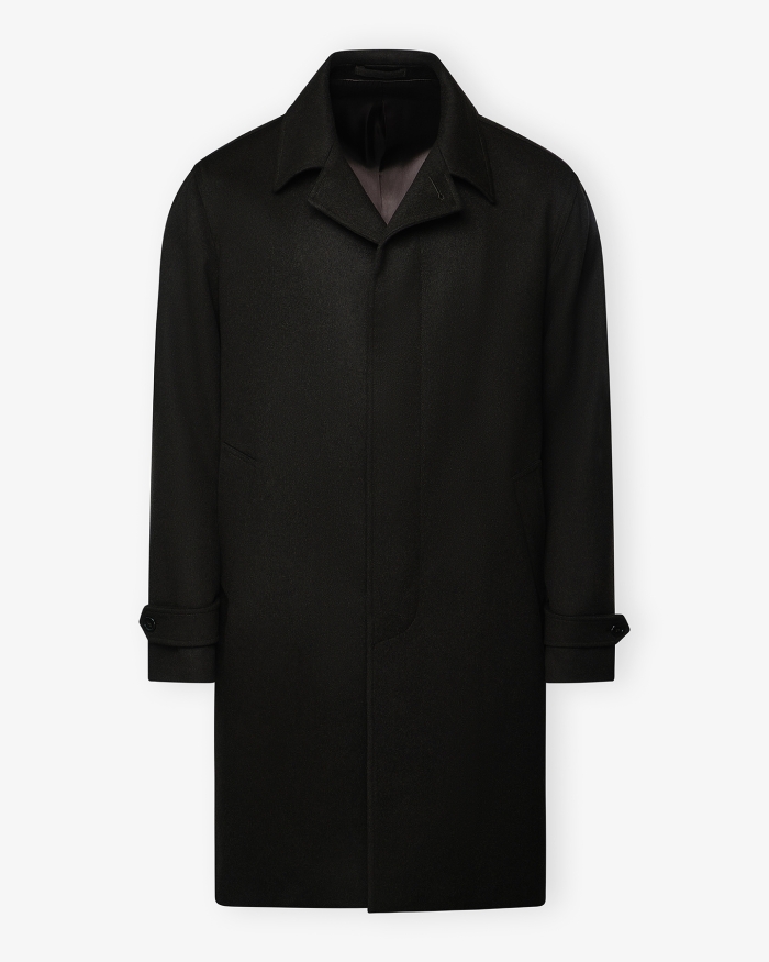 LARDINI Lardini x Loro Piana - Trench virgin wool - Brown