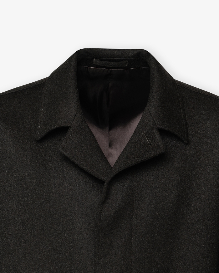 LARDINI Lardini x Loro Piana - Trench virgin wool - Brown