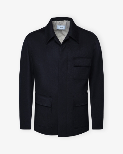 Lardini x Loro Piana - Jacket virgin wool - Navy
