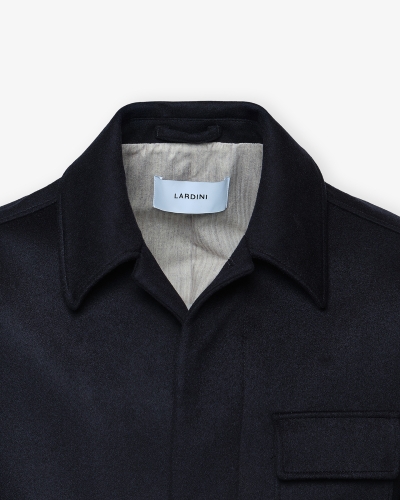 Lardini x Loro Piana - Jacket virgin wool - Navy