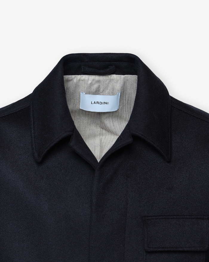 LARDINI Lardini x Loro Piana - Jacket virgin wool - Navy