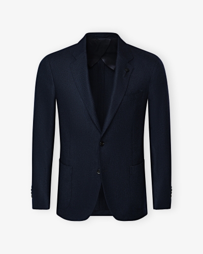 Lardini - Jacket wool cashmere - Navy