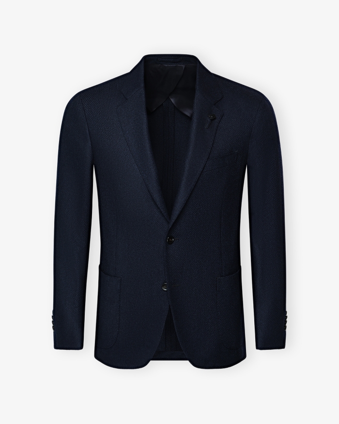 LARDINI Lardini - Jacket wool cashmere - Navy