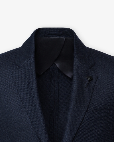 Lardini - Jacket wool cashmere - Navy