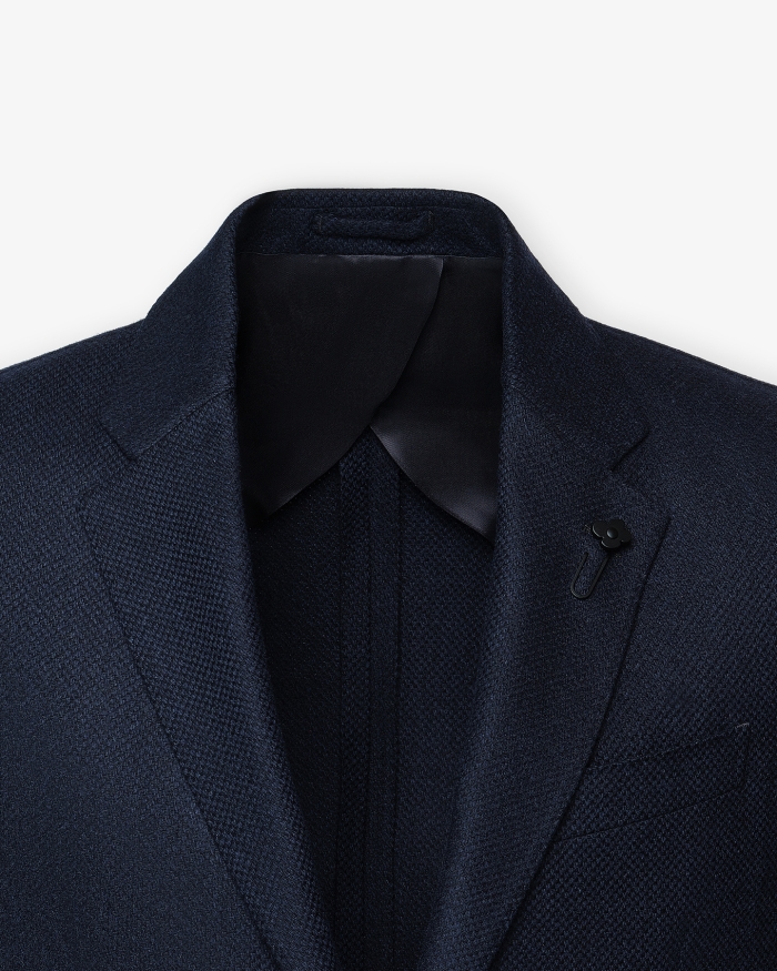 LARDINI Lardini - Jacket wool cashmere - Navy