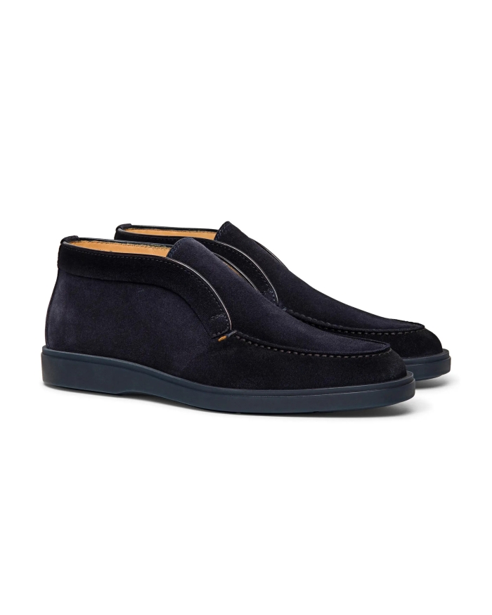 SANTONI Santoni - Desert boot - Navy