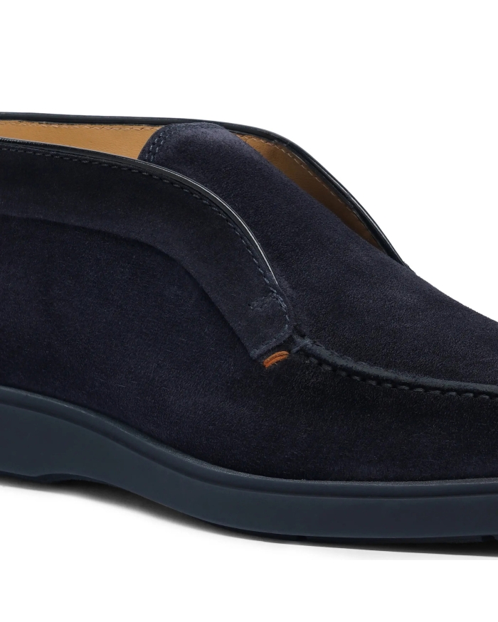 SANTONI Santoni - Desert boot - Navy